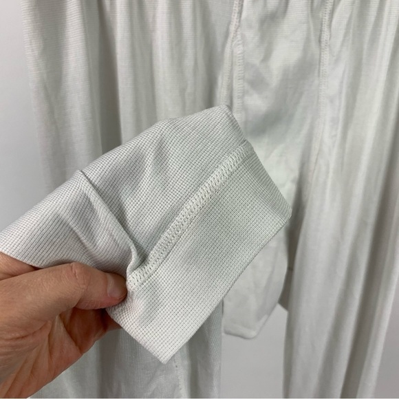 Mens Patagonia Capilene White Thermal Leggings Base Layer Pants Large L - Picture 5 of 6